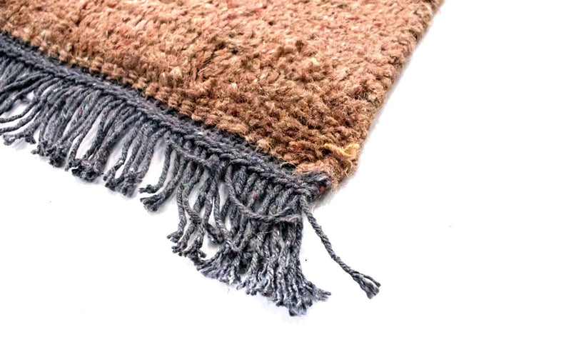 Nepal Teppich 140 x 70 cm - mehrfarbig