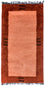 Nepal Teppich 140 x 70 cm - mehrfarbig