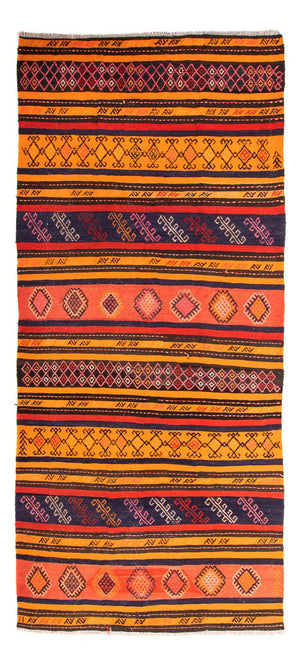 Kelim Teppich - Old 220 x 150 cm - mehrfarbig