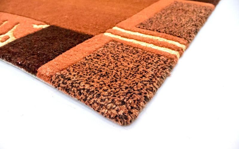 Nepal Teppich 157 x 90 cm Teppichbrücke
