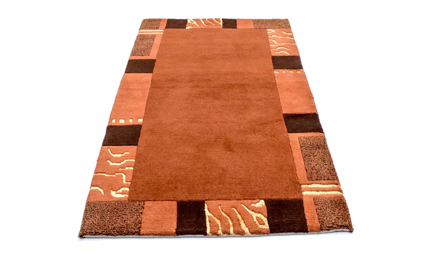 Nepal Teppich 157 x 90 cm Teppichbrücke
