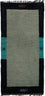 Nepal Teppich 140 x 70 cm - grau