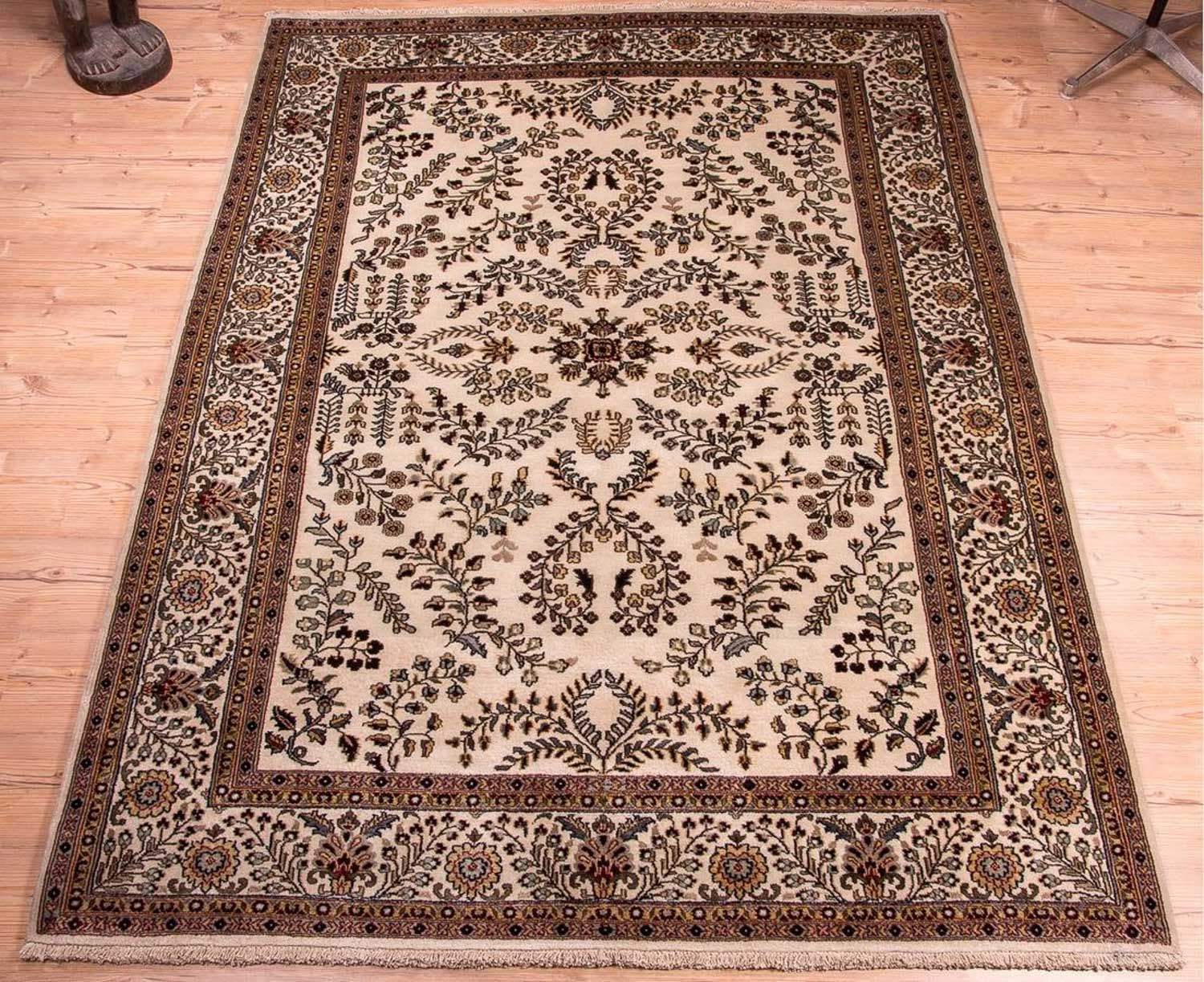 Orientteppich - Indus 234 x 171 cm - beige