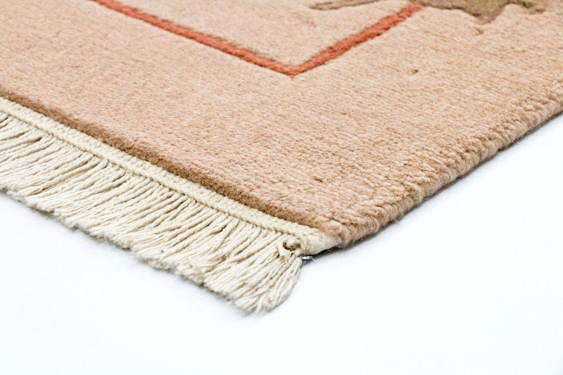 Nepal Teppich 180 x 120 cm - mehrfarbig