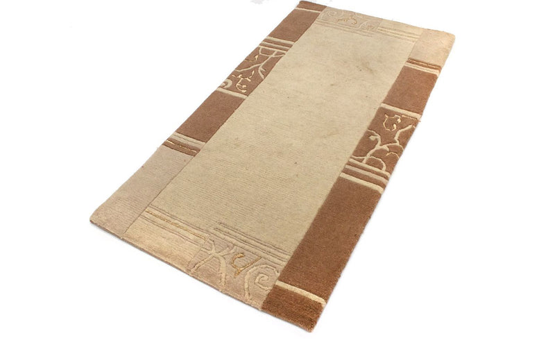 Nepal Teppich 140 x 70 cm Teppichbrücke