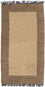 Nepal Teppich 140 x 70 cm - beige