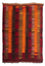 Kelim Teppich - Old 225 x 150 cm - mehrfarbig