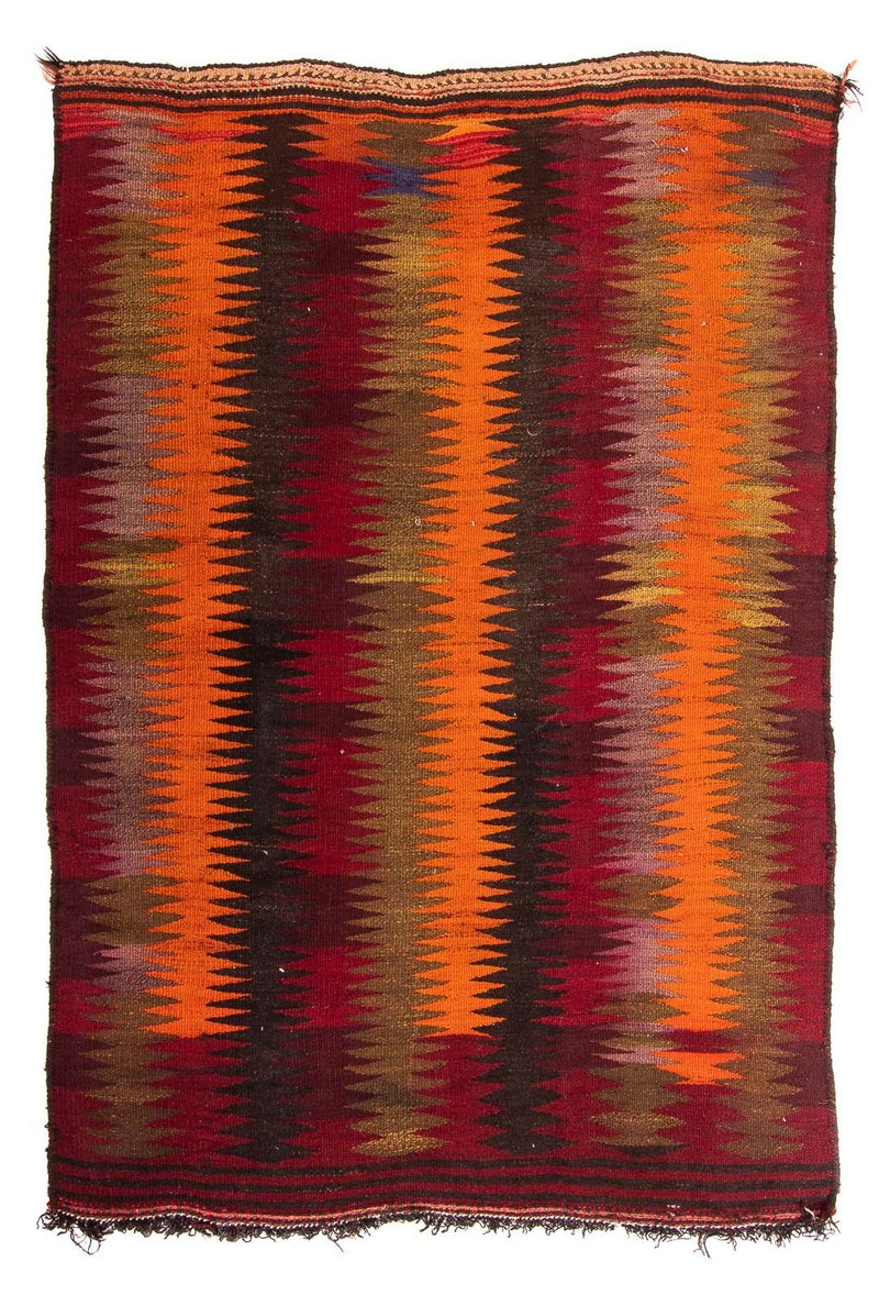 Kelim Teppich - Old 225 x 150 cm - mehrfarbig