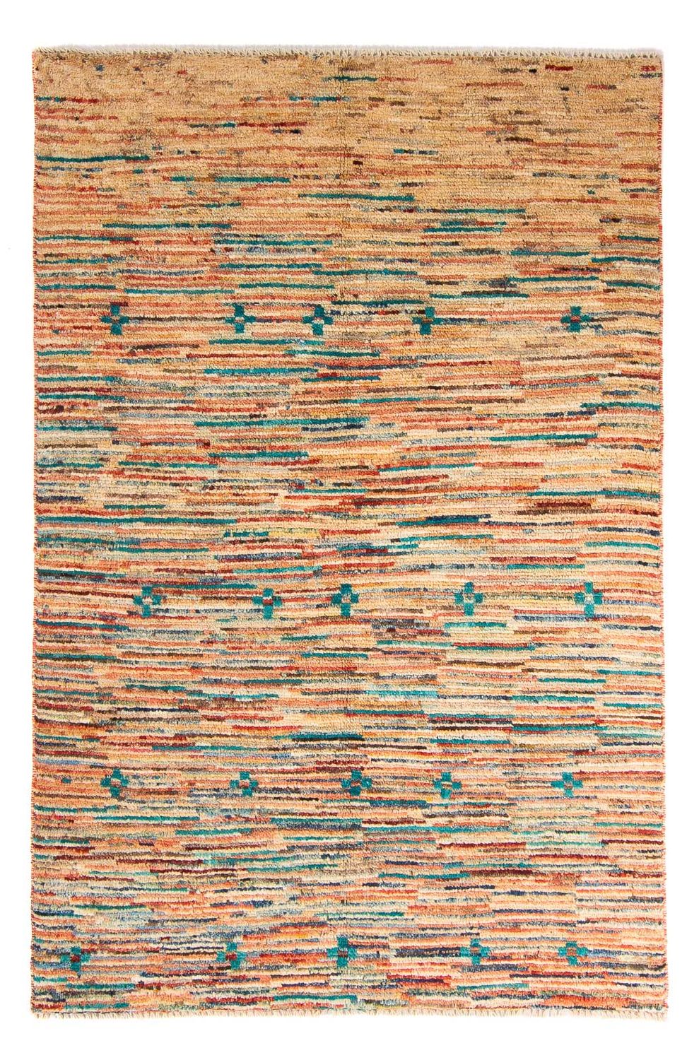 Ziegler Teppich - Modern 172 x 103 cm - mehrfarbig