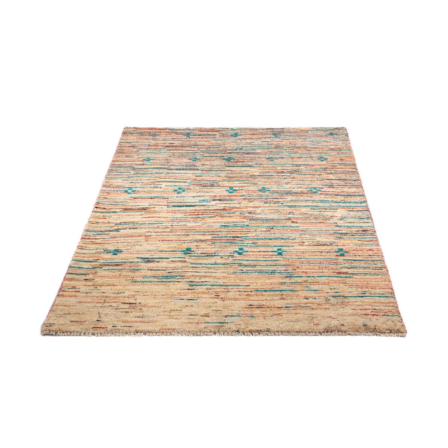 Ziegler Teppich - Modern 172 x 103 cm - mehrfarbig