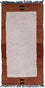 Nepal Teppich 140 x 70 cm - beige