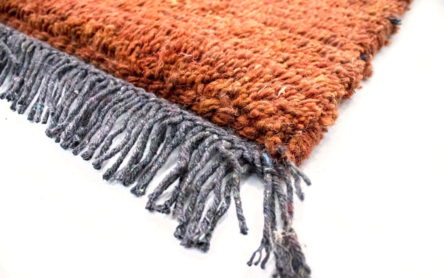 Nepal Teppich 140 x 70 cm - beige