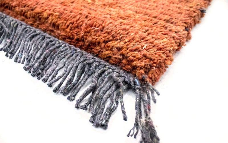 Nepal Teppich 140 x 70 cm - beige