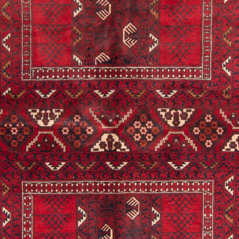 Turkaman Teppich - 230 x 153 cm - rot