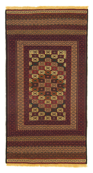 Kelim Teppich - Oriental 169 x 87 cm - braun