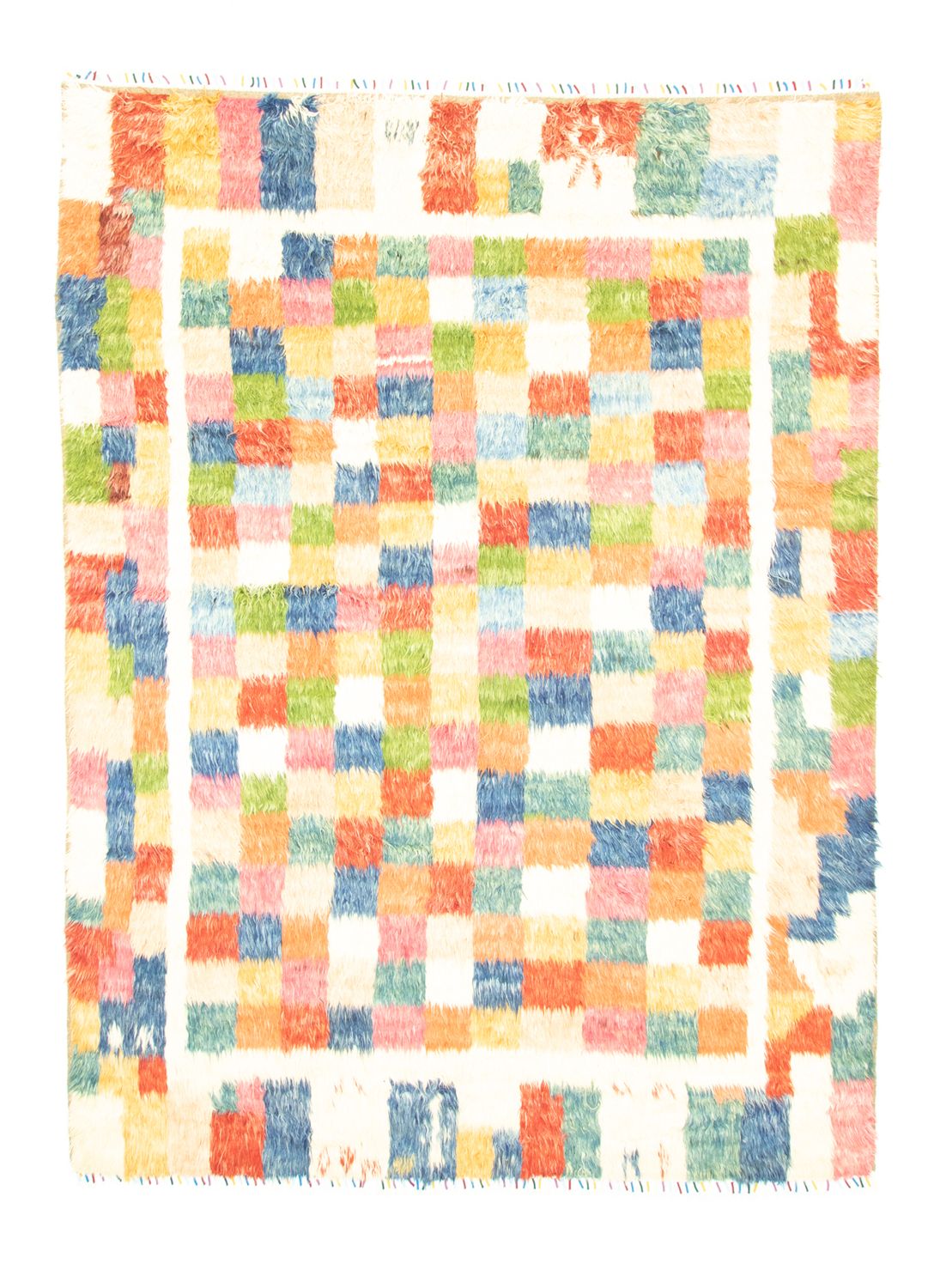 Berber Teppich 330 x 250 cm - bunt