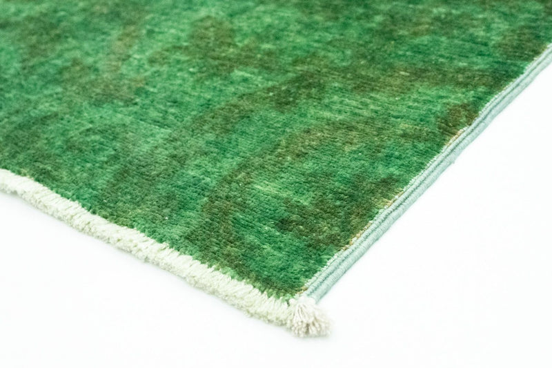 Ziegler Teppich - Modern 123 x 78 cm - grün