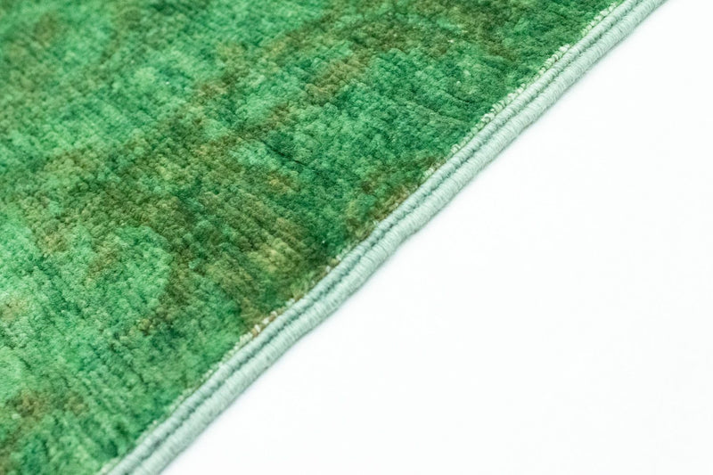 Ziegler Teppich - Modern 123 x 78 cm - grün