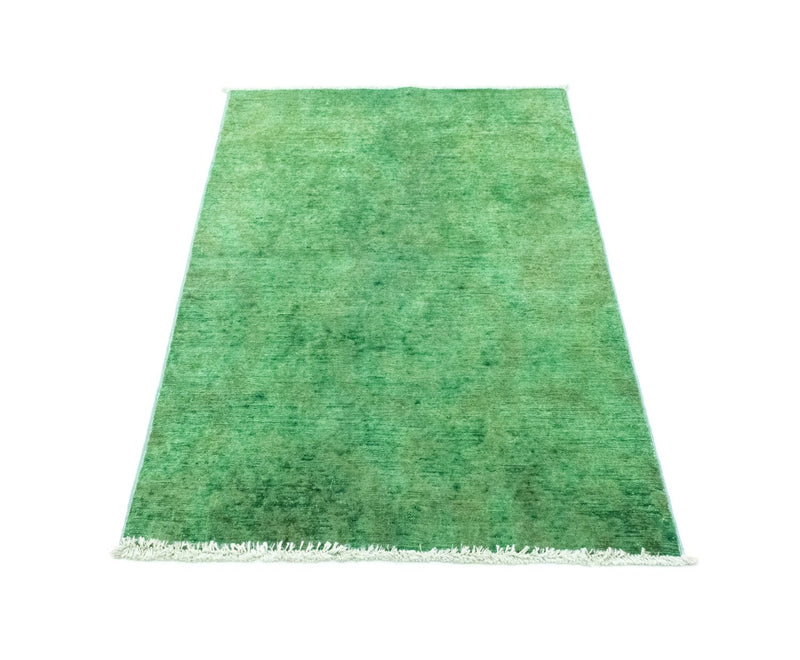 Ziegler Teppich - Modern 123 x 78 cm - grün