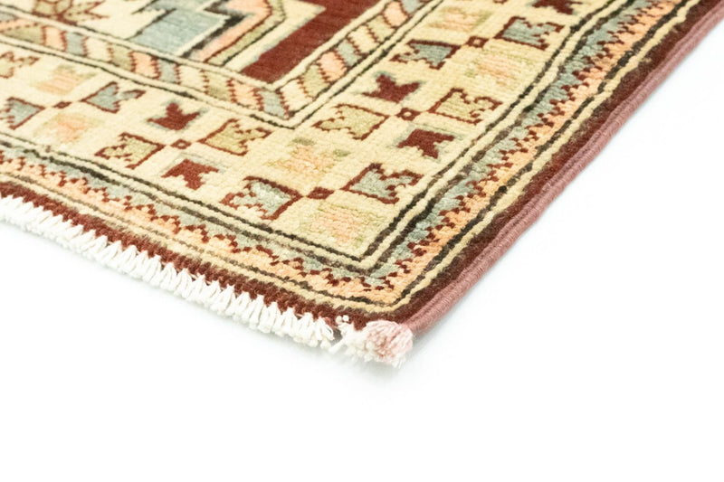 Ziegler Teppich - Modern 182 x 60 cm - rot
