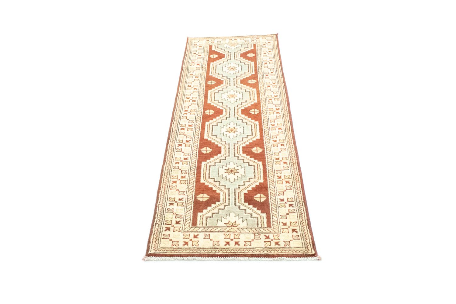 Ziegler Teppich - Modern 182 x 60 cm - rot