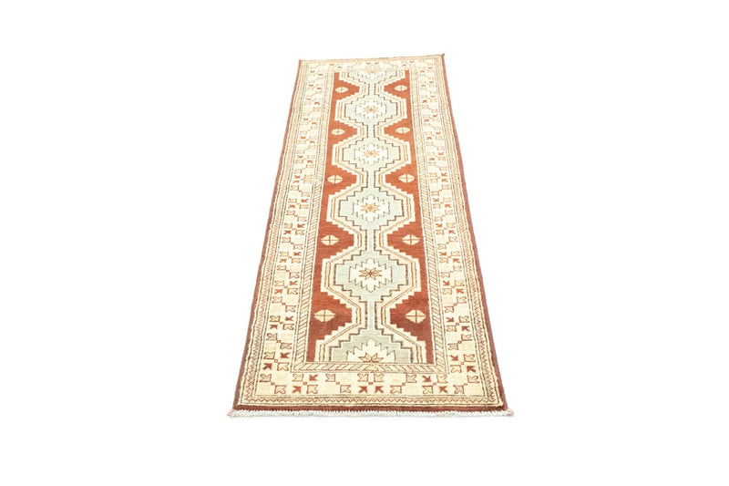 Ziegler Teppich - Modern 182 x 60 cm - rot