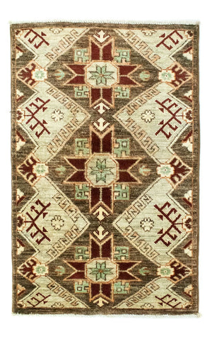 Ziegler Teppich - Modern 94 x 60 cm - mehrfarbig