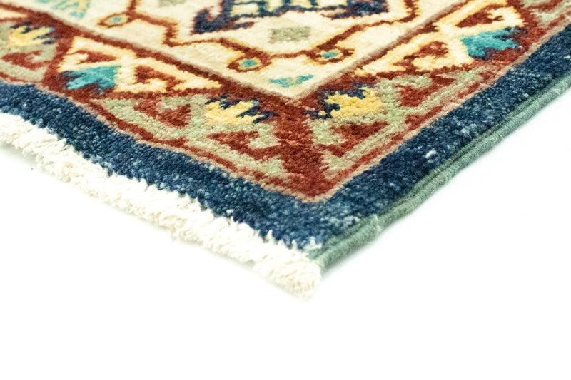Ziegler Teppich 180 x 123 cm - blau