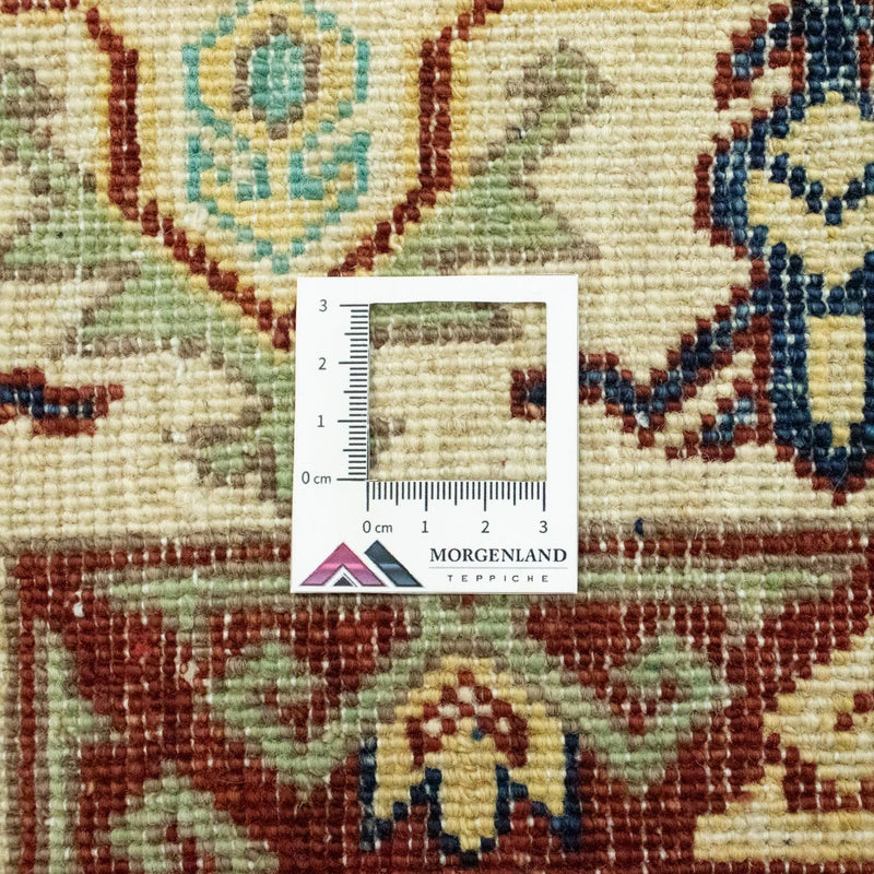 Ziegler Teppich 180 x 123 cm - blau