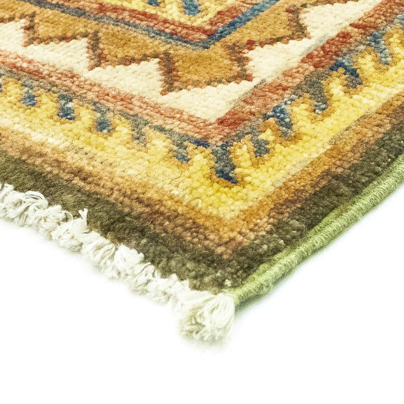 Ziegler Teppich - Modern 173 x 155 cm - grün
