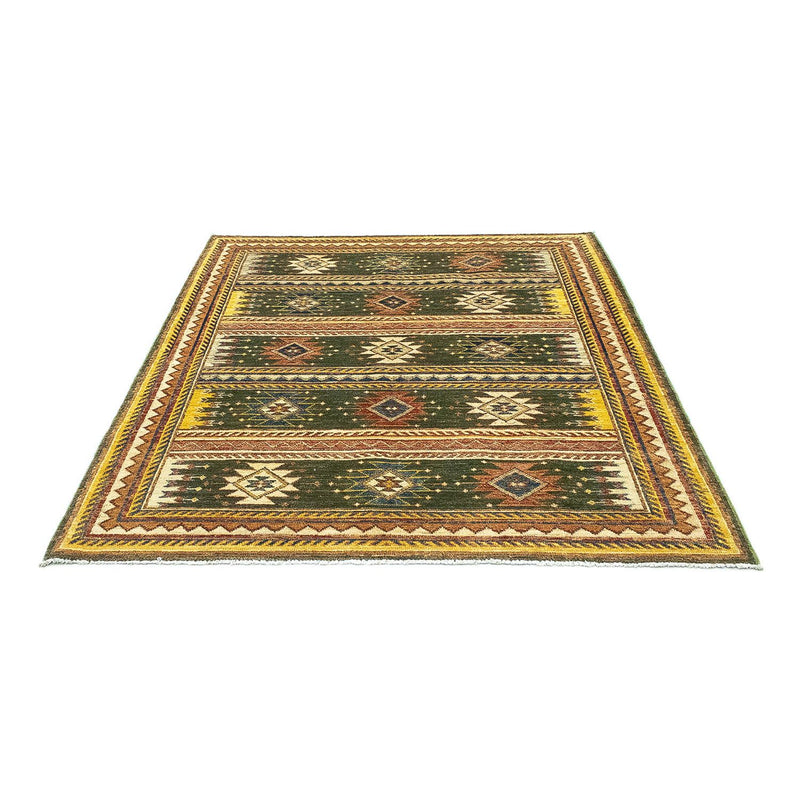 Ziegler Teppich - Modern 173 x 155 cm - grün