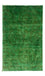 Ziegler Teppich - Modern 123 x 78 cm - grün