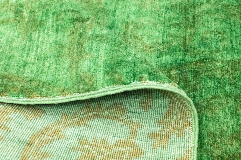 Ziegler Teppich - Modern 123 x 78 cm - grün