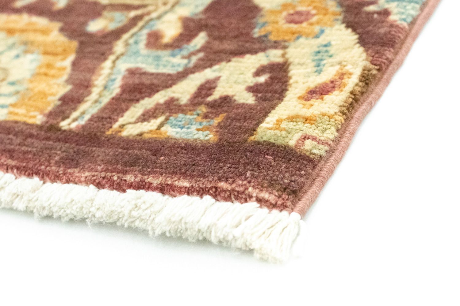 Ziegler Teppich - Modern 201 x 47 cm - braun