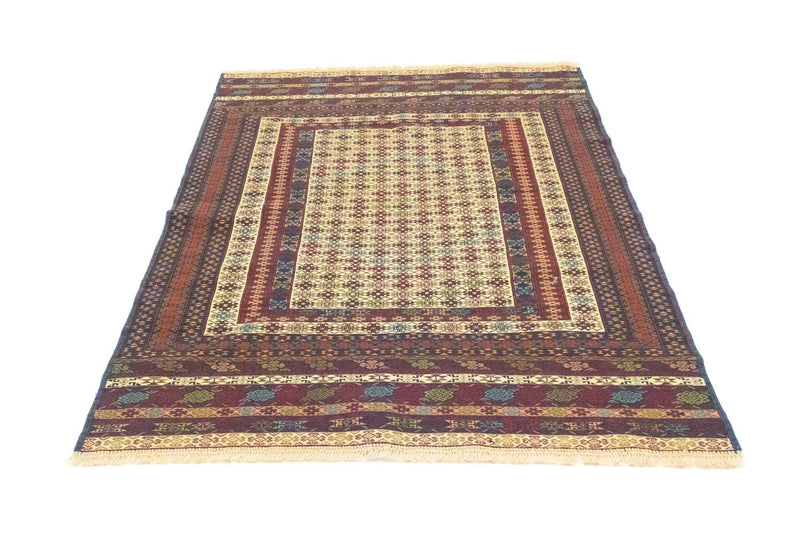 Kelim Teppich - Oriental 186 x 126 cm - beige