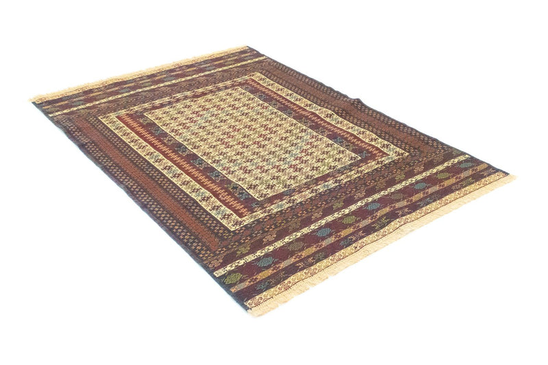 Kelim Teppich - Oriental 186 x 126 cm - beige