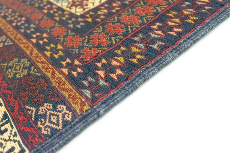 Kelim Teppich - Oriental 186 x 126 cm - beige