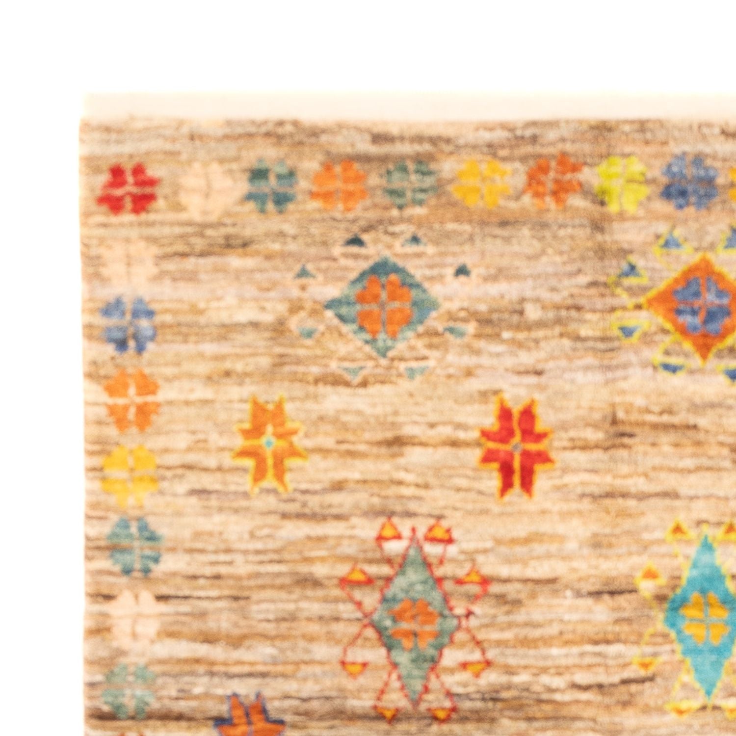 Berber Teppich - 237 x 176 cm - mehrfarbig