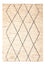 Berber Teppich - 199 x 148 cm - hellbeige