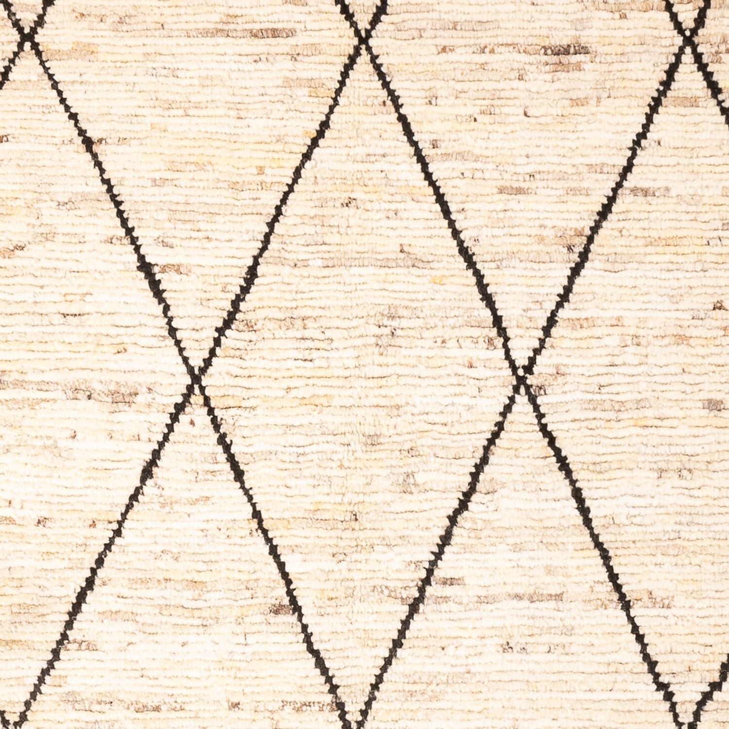 Berber Teppich - 199 x 148 cm - hellbeige