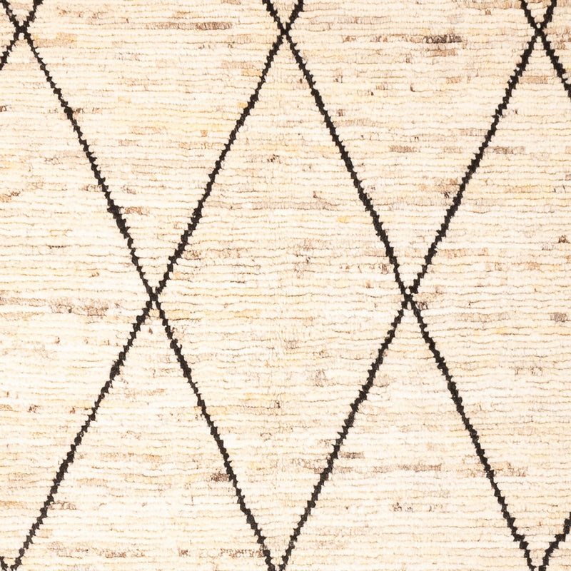 Berber Teppich - 199 x 148 cm - hellbeige