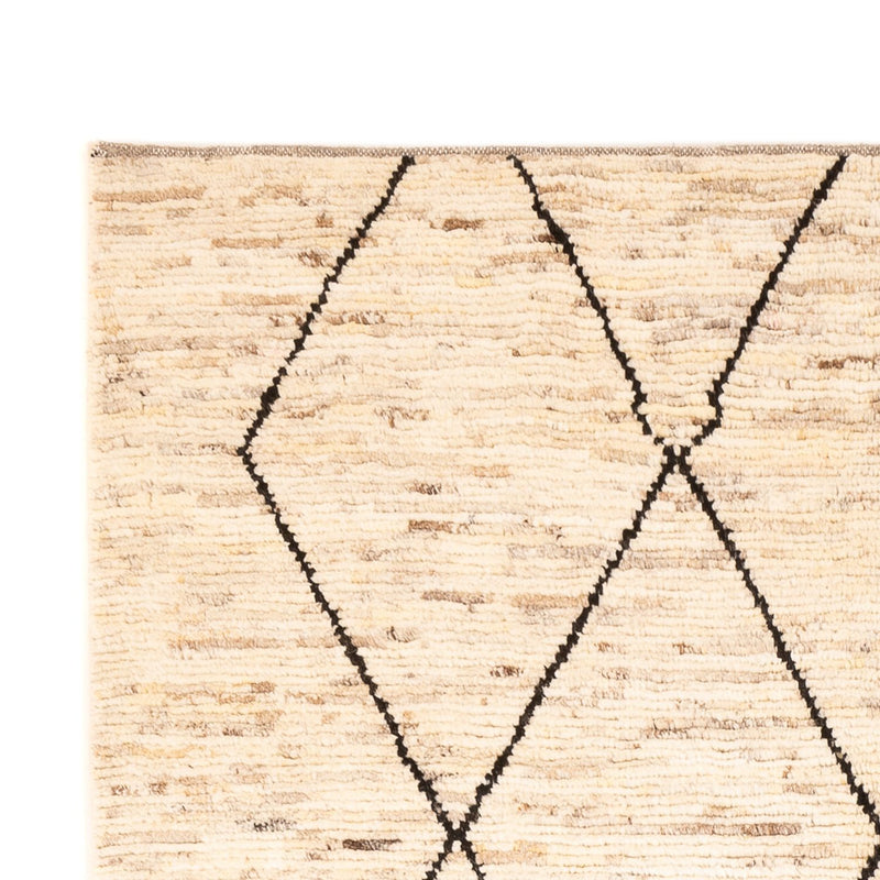 Berber Teppich - 199 x 148 cm - hellbeige