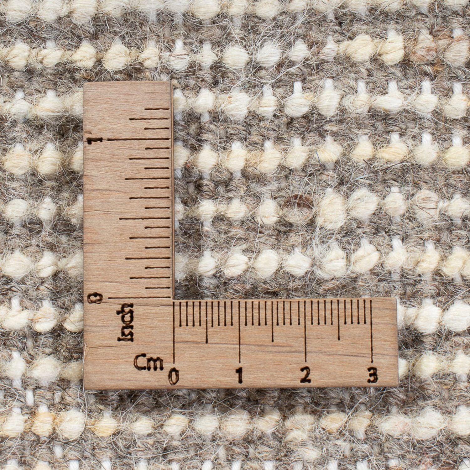 Berber Teppich - 199 x 148 cm - hellbeige