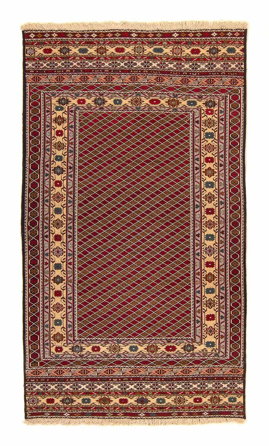 Kelim Teppich - Oriental 207 x 125 cm