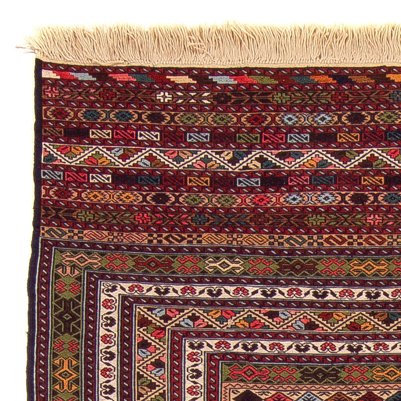 Kelim Teppich - Oriental 185 x 120 cm - mehrfarbig
