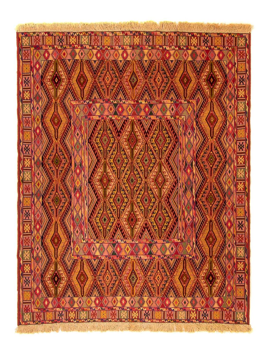 Kelim Teppich - Oriental 167 x 142 cm
