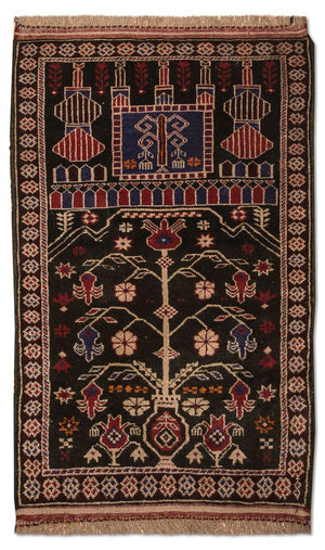 Belutsch Teppich 133 x 77 cm