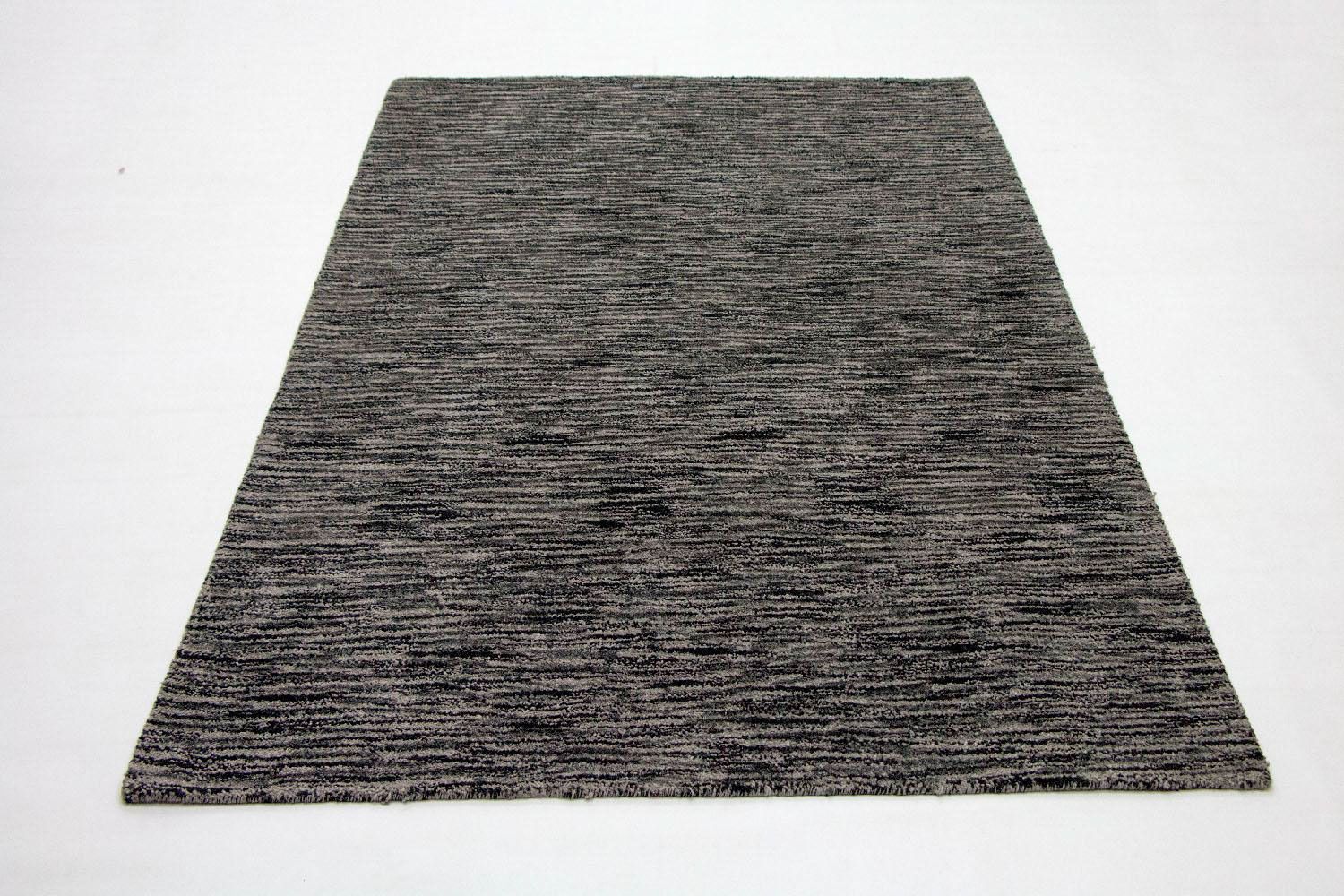 Wollteppich 240 x 155 cm Teppich Wohnzimmer
