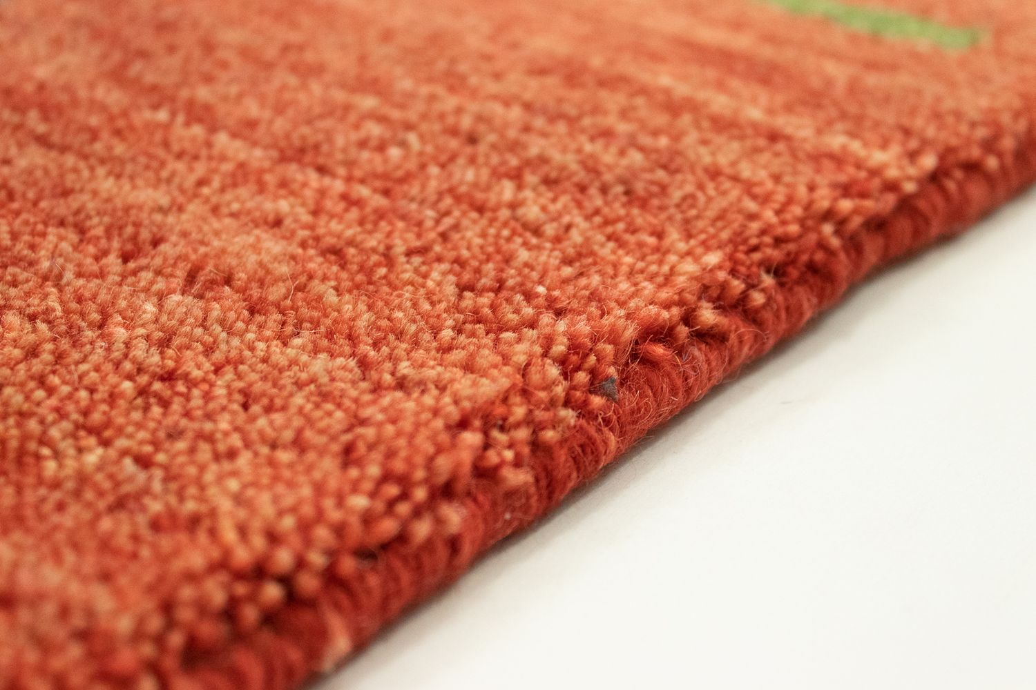 Gabbeh Teppich - Indus 200 x 80 cm - blau