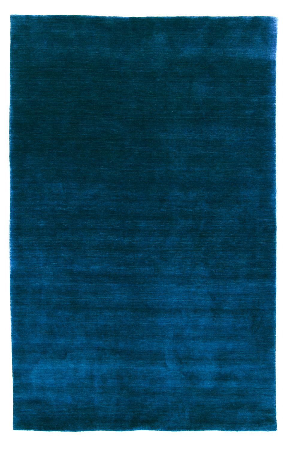 Gabbeh Teppich - Indus 250 x 200 cm - petrolblau